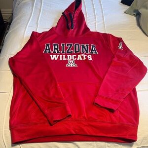 Arizona UofA Wildcats Red Hoodie